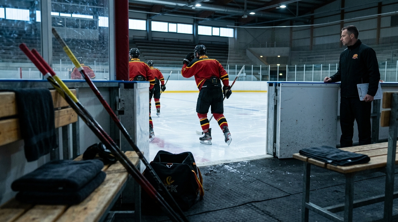 Badtuch weg, Kufen an: SCK startet in die Saison 2026/27